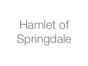 Hamlet of Springdale